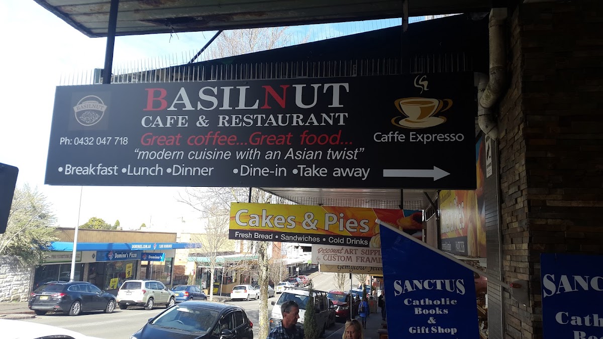 Basil Nut Cafe & Restaurant Katoomba