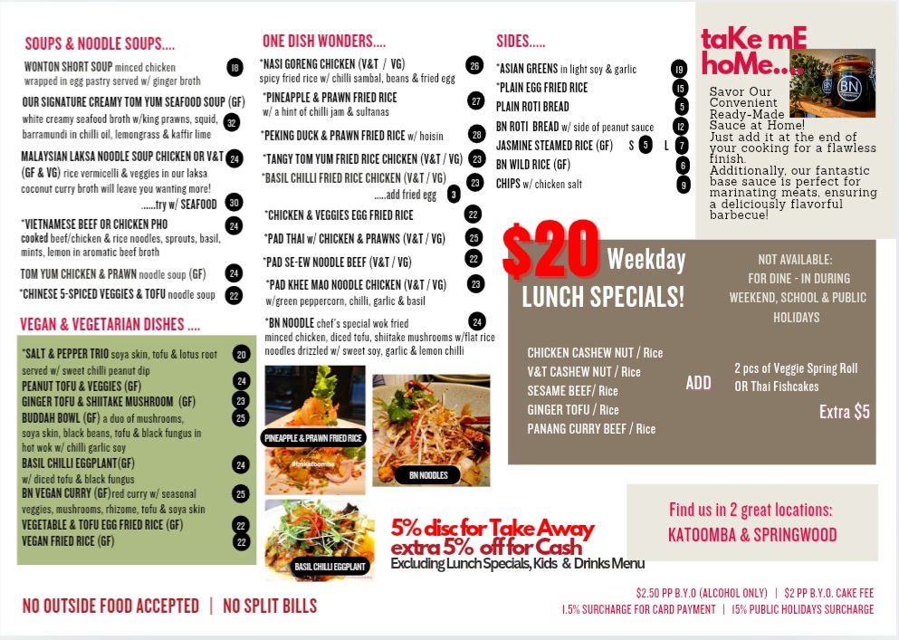 Basil Nut Cafe & Restaurant Katoomba photo 1