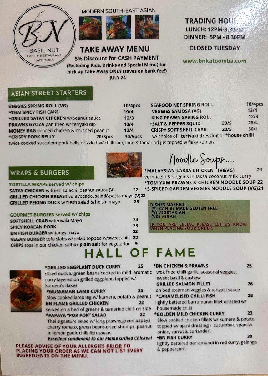 Basil Nut Cafe & Restaurant Katoomba photo 5