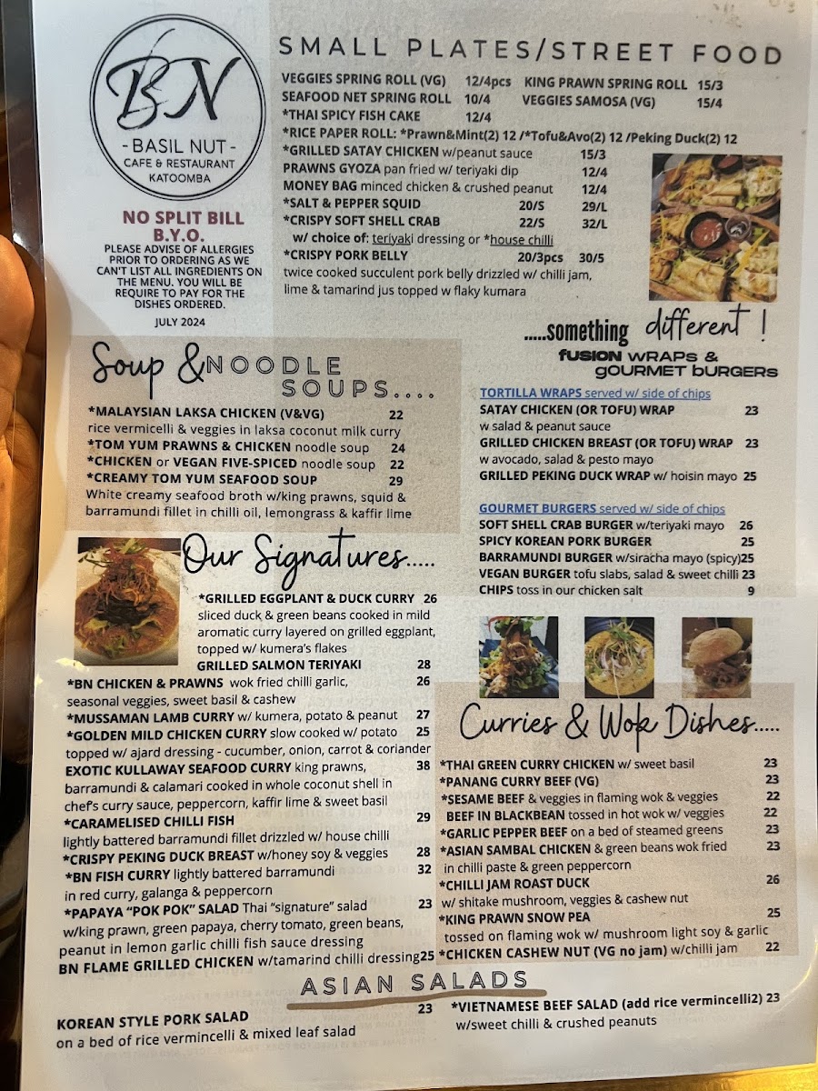 Basil Nut Cafe & Restaurant Katoomba photo 6