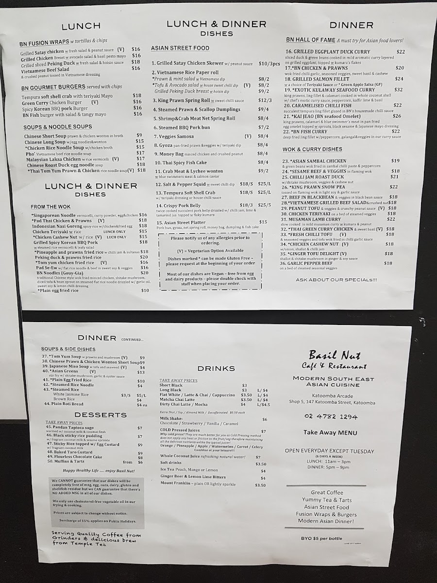 Basil Nut Cafe & Restaurant Katoomba photo 8
